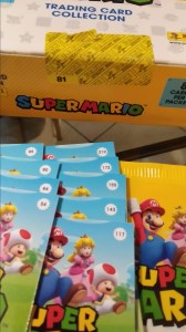 Super Mario Trading Card Collection - Boîte de 18 pochettes (18)